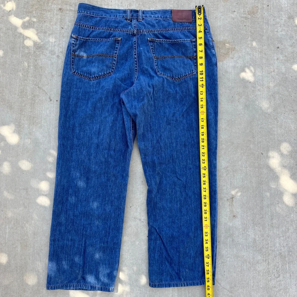 Tommy Bahama Jeans Classic Fit Men's 40x30 (Fits‎ 38x28) Blue Soft Denim
